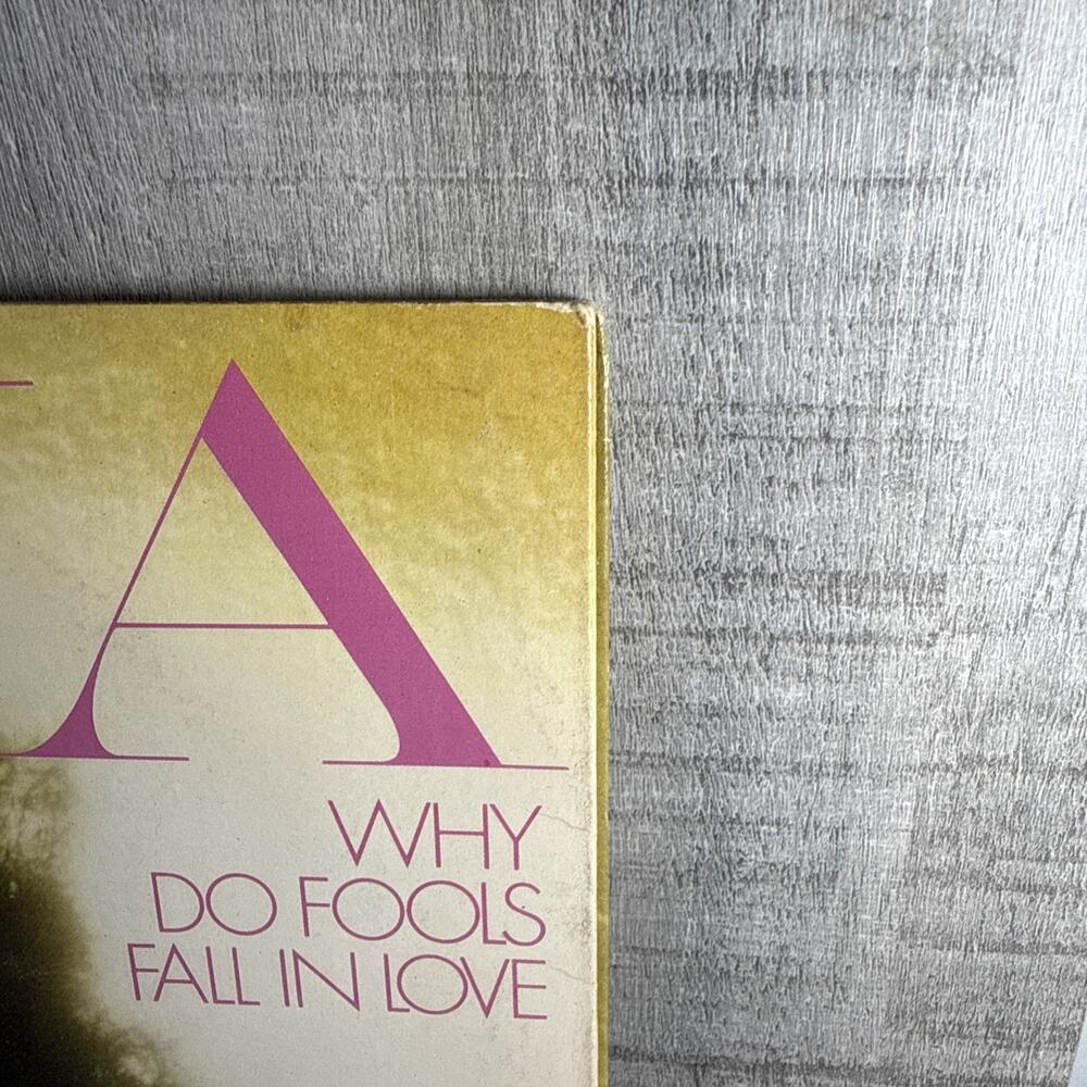 Mint- Diana Ross Why Do Fools Fall In Love RCA Records 1981 LP record - Picture 3 of 10